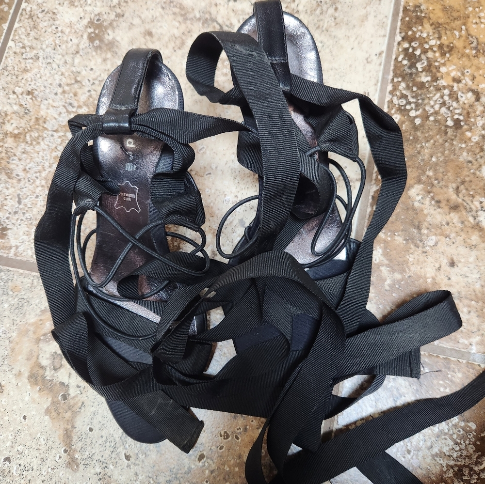 Gladiator sandals